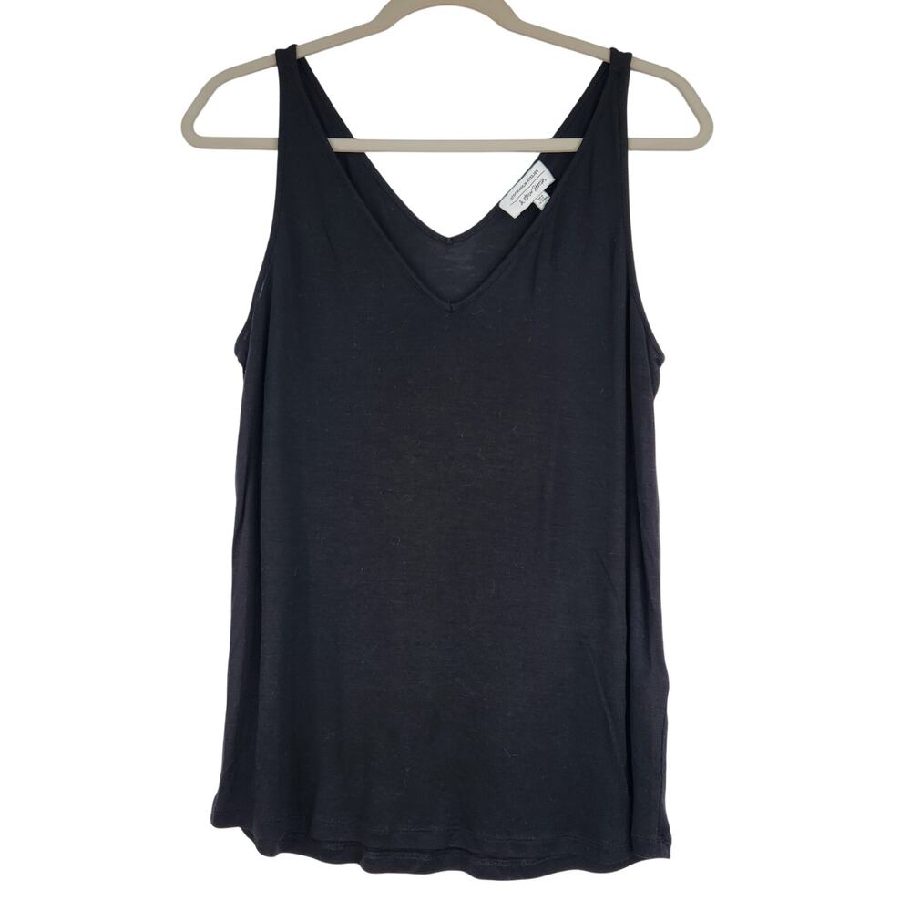 Stockholm Atelier & Other Stories Black Tank Blouse Women's Size 12